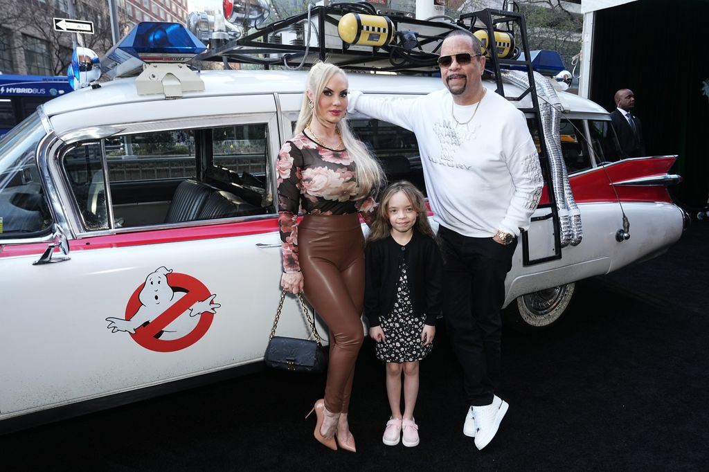 Ice-T and wife Coco Austin enjoy a rare family outing with daughter ...