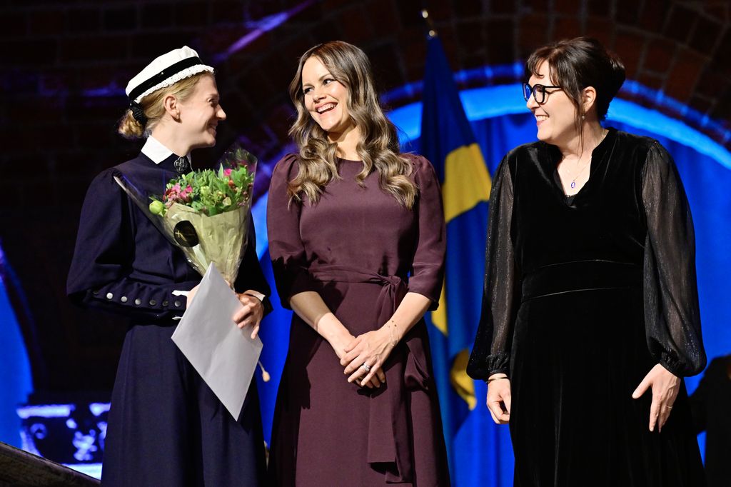 Princess Sofia attended the graduation ceremony 