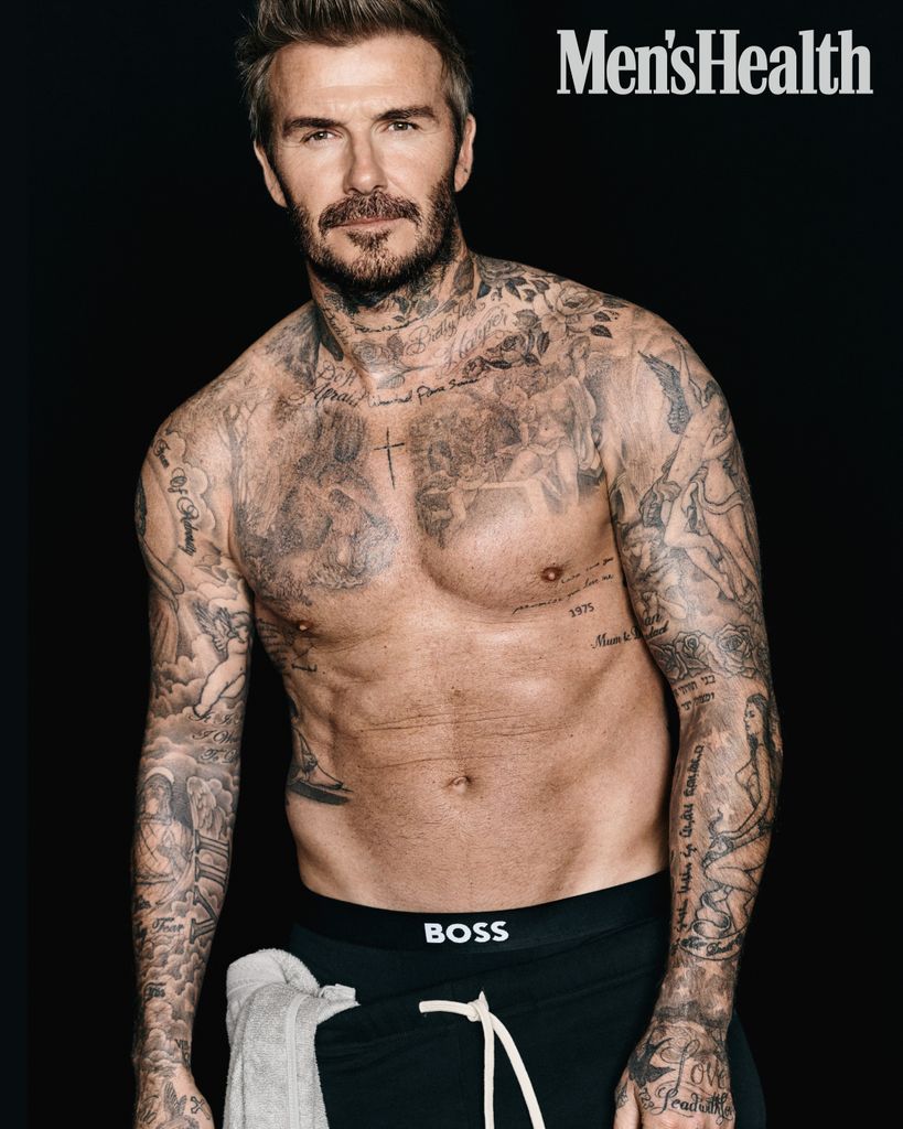 David Beckham makes 'painful' confession involving all four children in ...