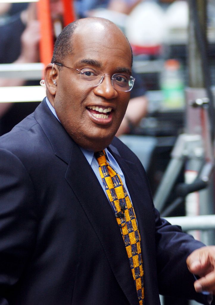 Al Roker during Al Roker On "The Today Show Summer Concert Series" - August 2, 2002 at Rockefeller Plaza in New York City, New York, United States