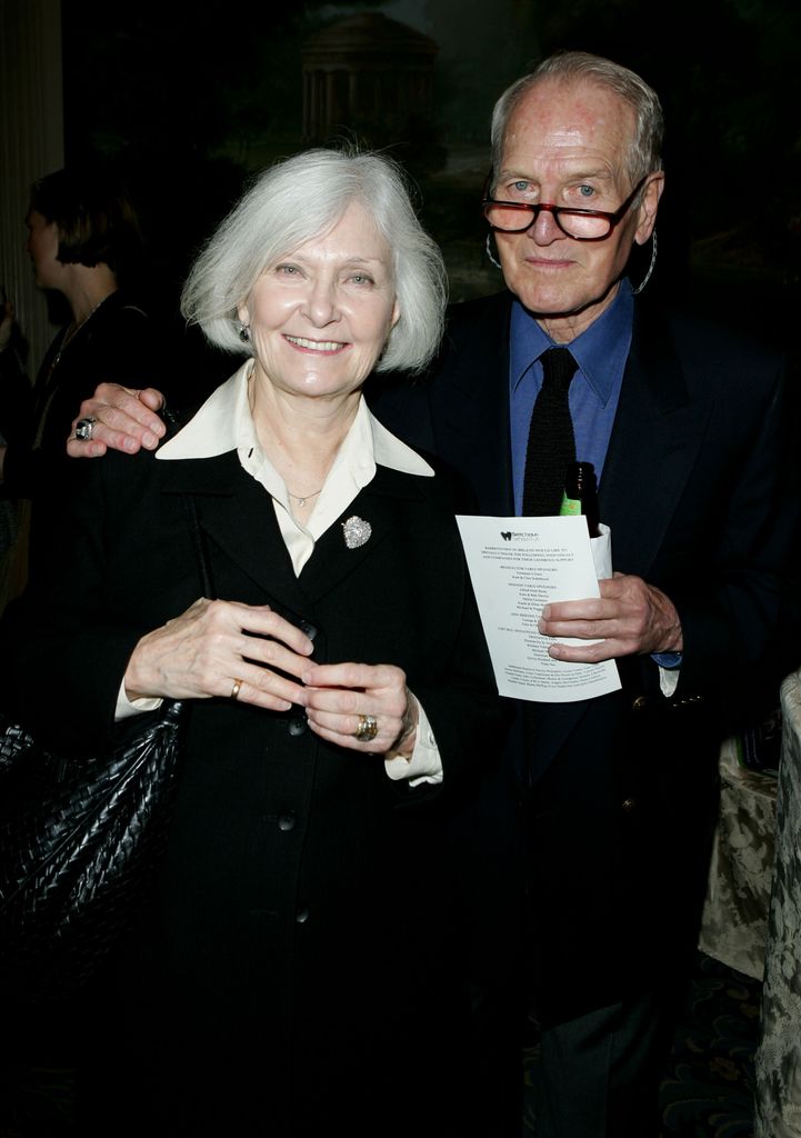 Joanne Woodward's private life at 95 with her famous daughters with ...