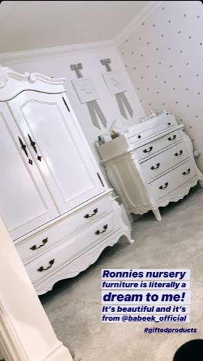 mrs hinch ronnie nursery furniture