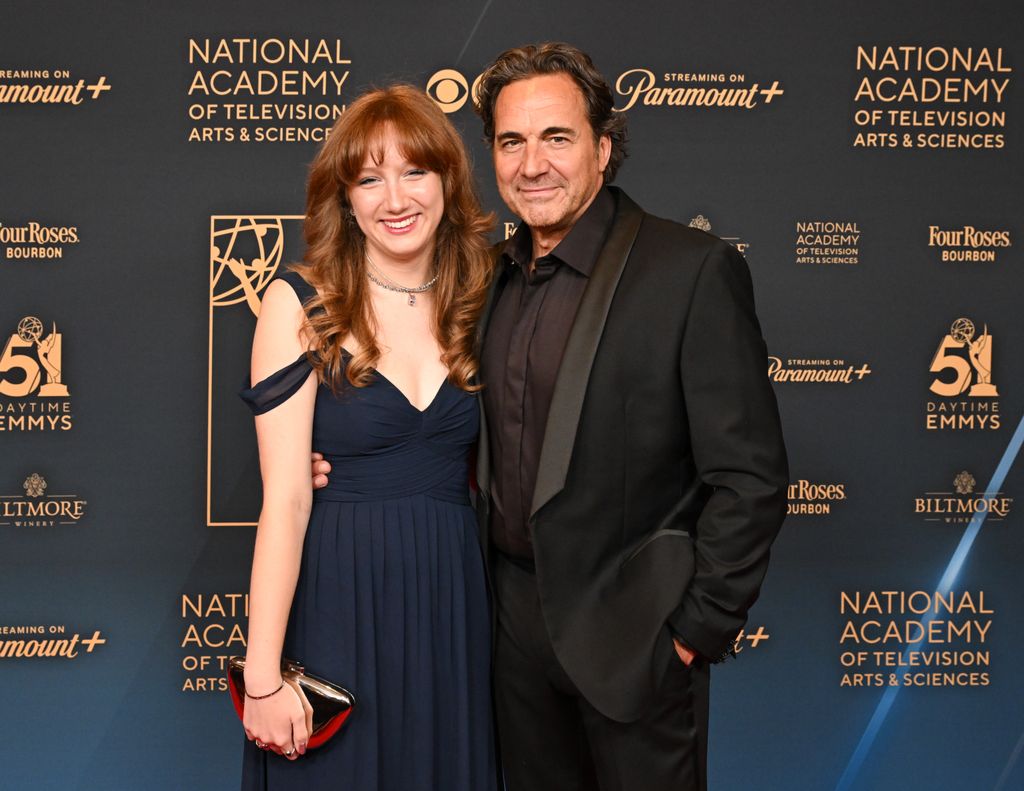 McKenna Kaye and Thorsten Kaye attended the 51st Daytime Emmy Awards 