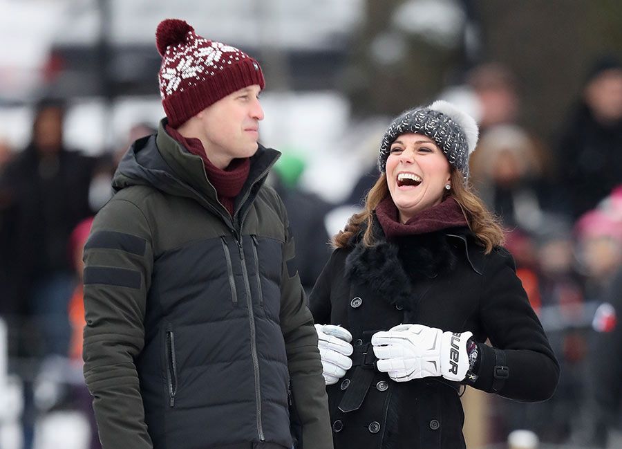 william and kate laughing norway