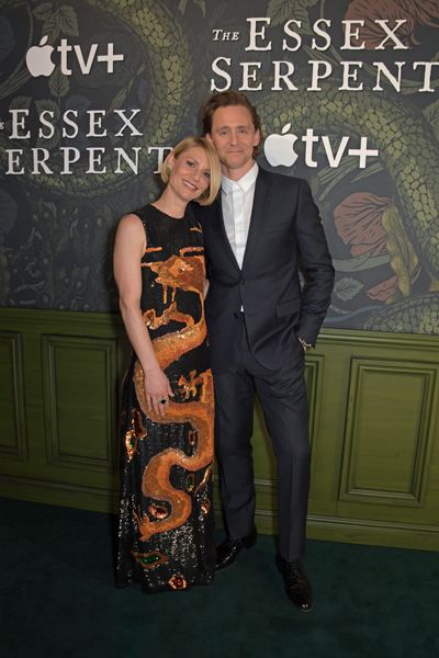 tom hiddleston and claire danes at the essex serpent premiere