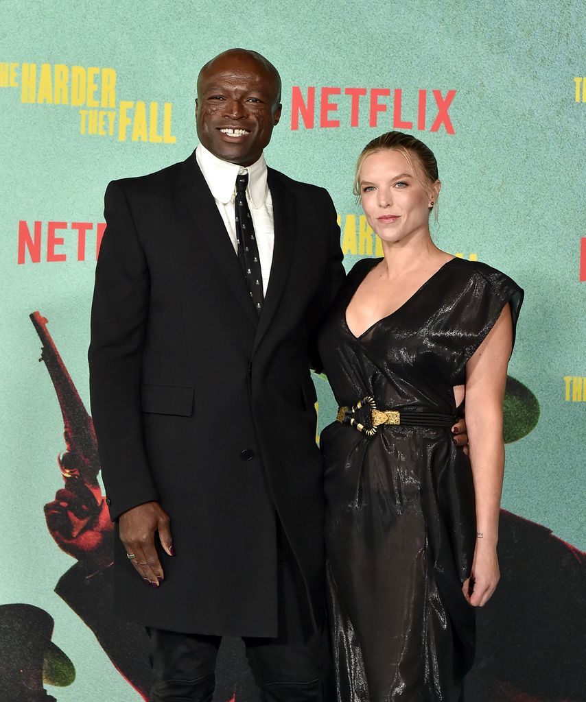 Seal and Laura Strayer started formally dating in 2021