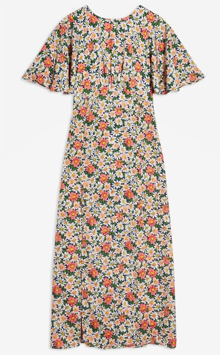 topshop floral austin dress