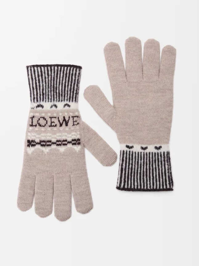 LOEWE x Louis Wain gloves