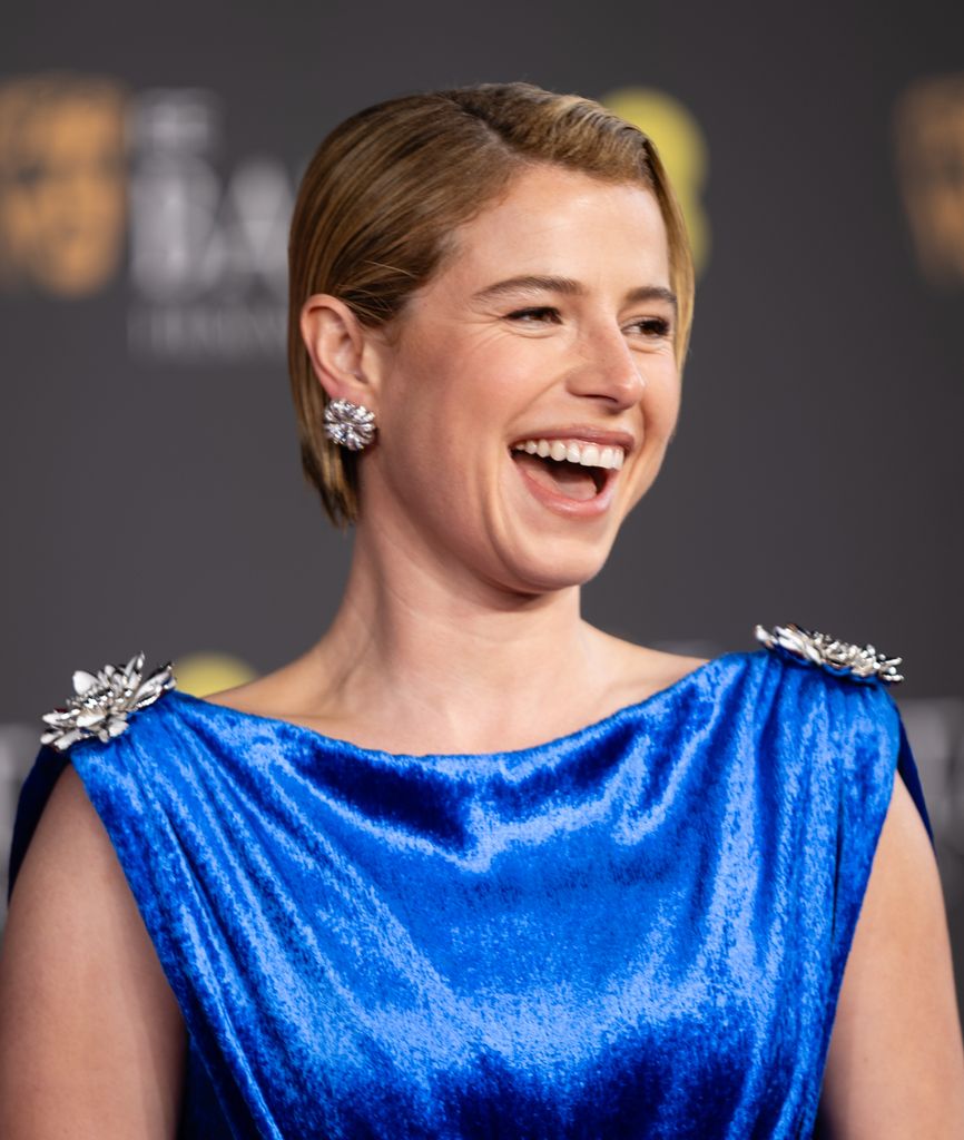 La peau « nue » de Jessie Buckley aux BAFTA a duré un an – exclusif 3 Jessie Buckley assiste aux EE BAFTA Film Awards 2026 au Royal Festival Hall le 22 février 2026 à Londres, Angleterre