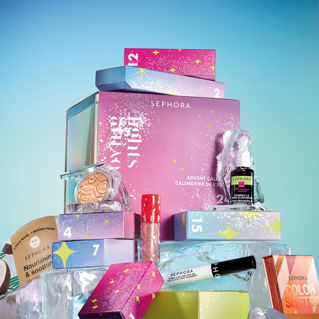 Sephora's 2024 advent calendar has 24 full-sized beauty gifts inside ...