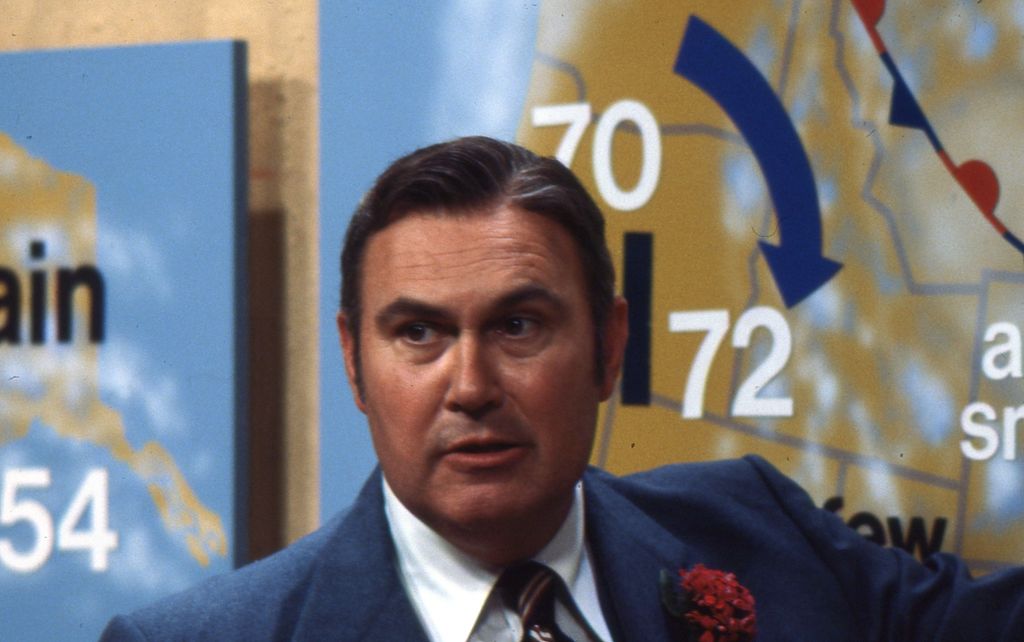 photo of willard scott on today show
