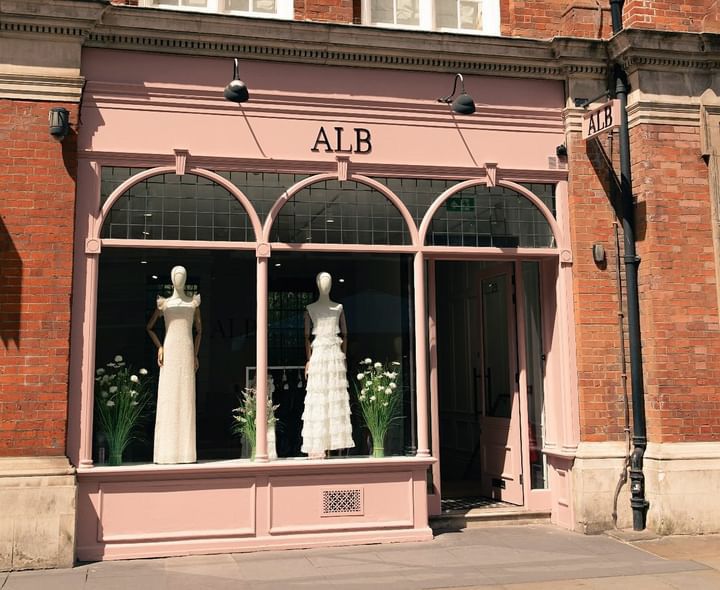 Anne Louise Boutique Pop up shop in Covent Garden
