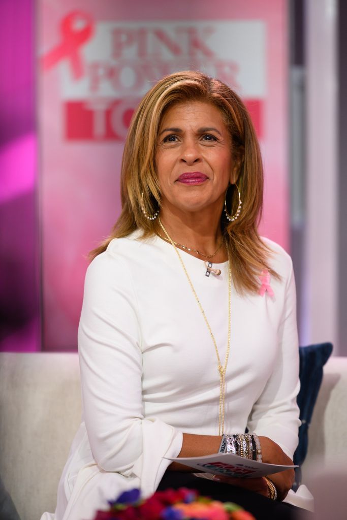 TODAY -- Pictured: Hoda Kotb on Tuesday, October 1, 2019