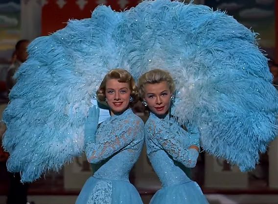 Haynes Sisters in White Christmas (1954)