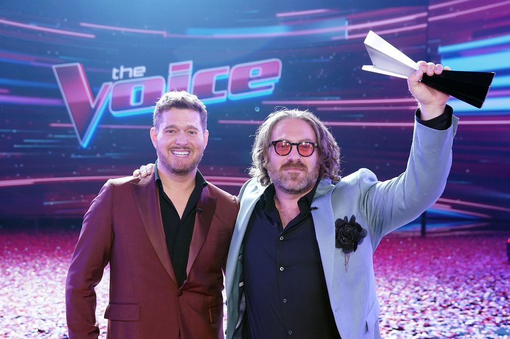 Michael Buble, Adam David, Winner of Season 27 of The Voice, 2025