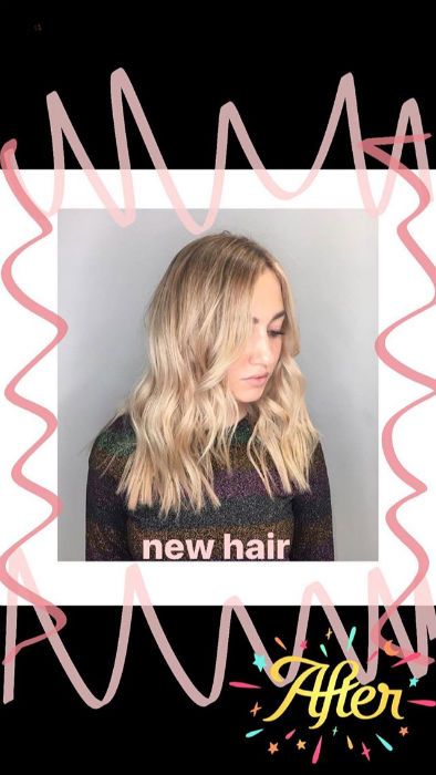 eastenders actress tilly keeper new hair