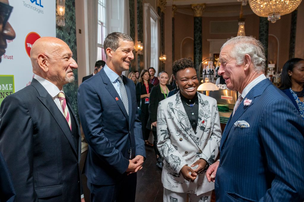 The monarch at The Prince's Trust TK Maxx And Homesense Awards 2022 at Theatre Royal Drury Lane