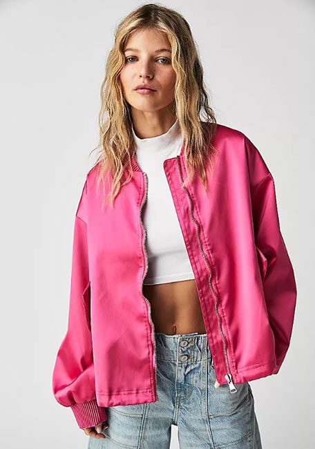 Best bomber jackets for women 2023: From M&S to ASOS, Zara & more | HELLO!