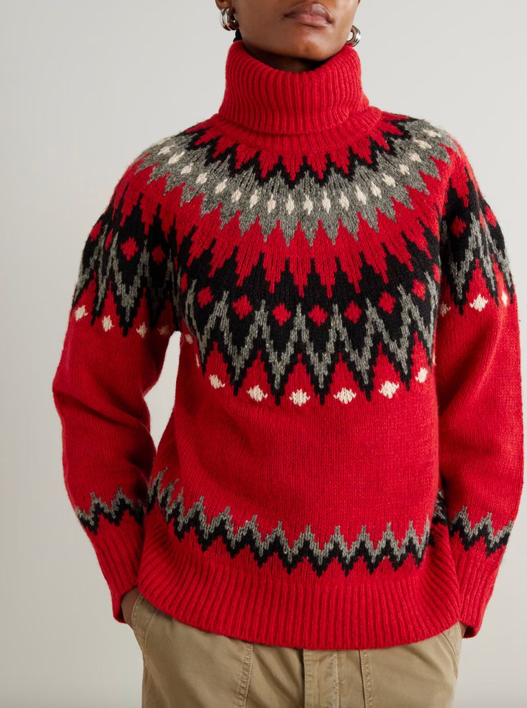 Ralph Lauren Christmas Jumper for women