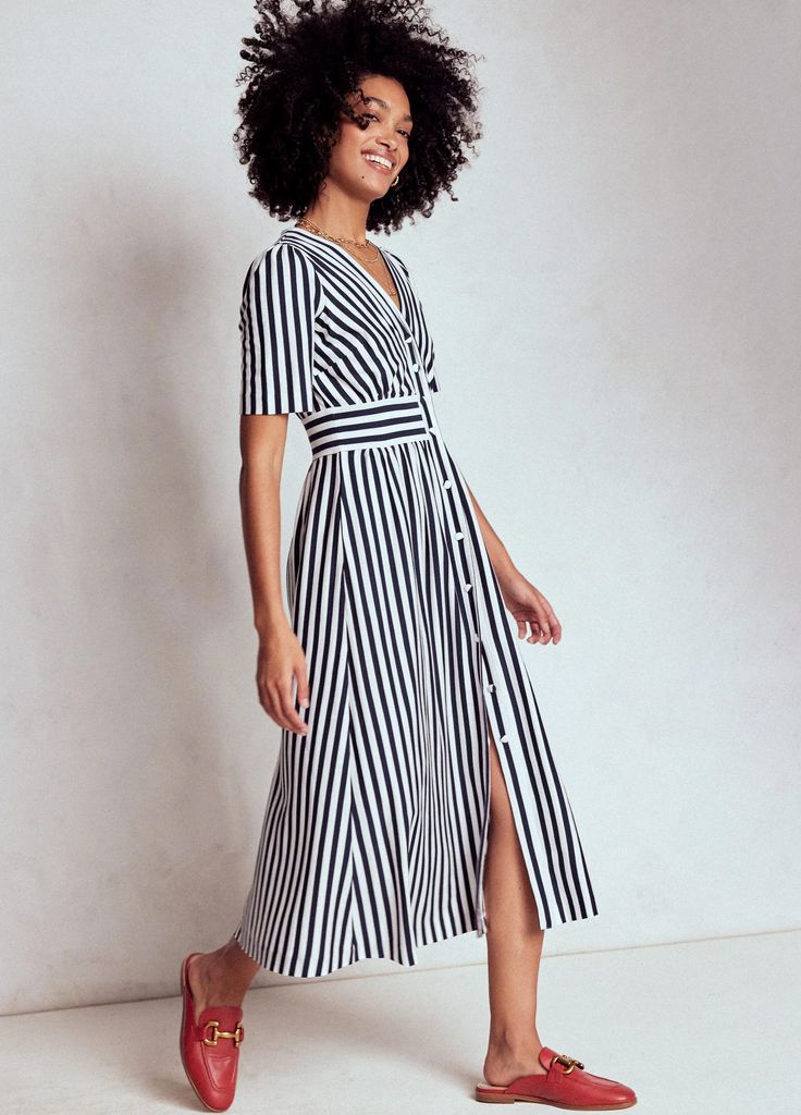 Boden stripe dress