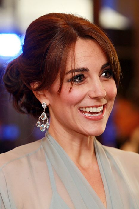 kate middleton hair up