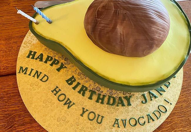 Sprinkle Star Birthday Cake Toppers -