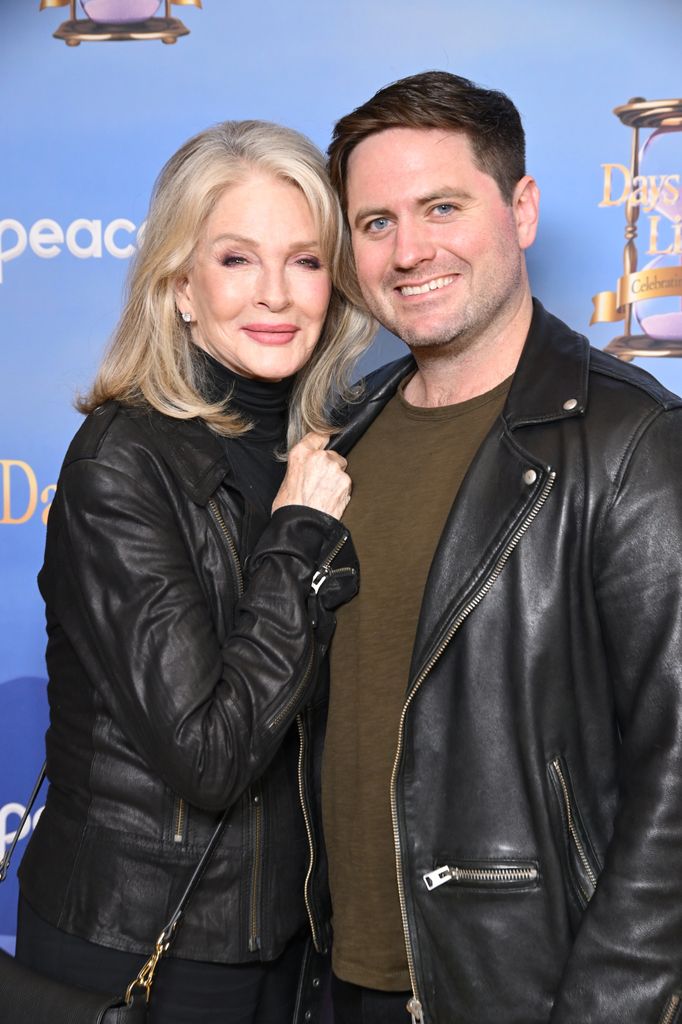 Deidre Hall, fils, David Sohmer