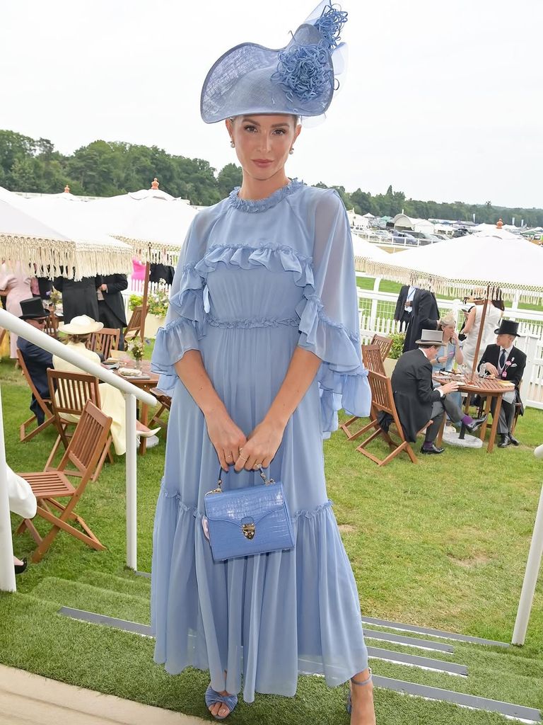Millie Mackintosh Blue Ascot Dress
