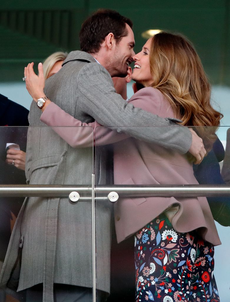 Andy and Kim Murray at Cheltenham Festival in 2019