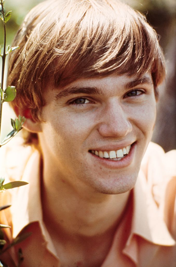 Richard Thomas smiles during a scene from The Waltons.
