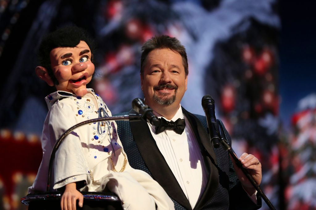 Terry Fator on season 11 of America's Got Talent, 2016