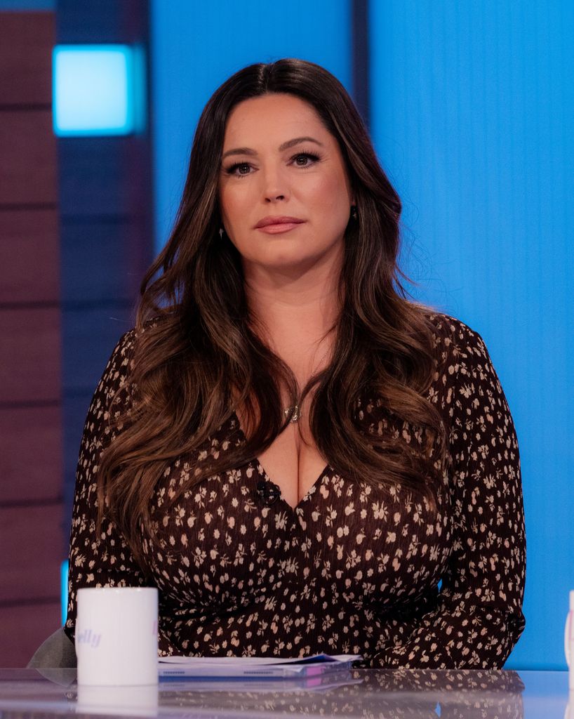 Editorial use only
Mandatory Credit: Photo by Ken McKay/ITV/Shutterstock (15511106a)
Kelly Brook
'Loose Women' TV show, London, UK - 30 Sep 2025