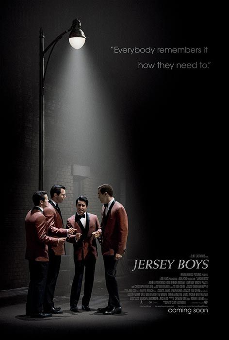 The official Jersey Boys poster