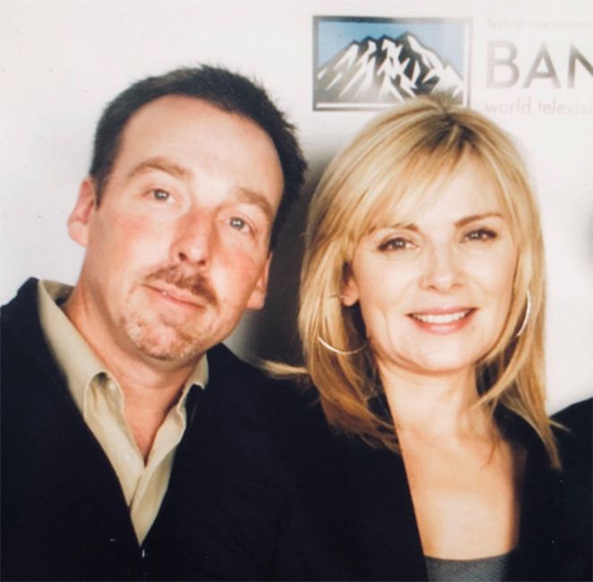 kim cattrall brother dies