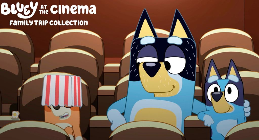 Bluey at the Cinema: Family Trip Collection