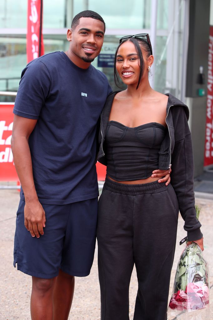 Tyrique Hyde coupled up with Ella Thomas on season 10 of Love Island