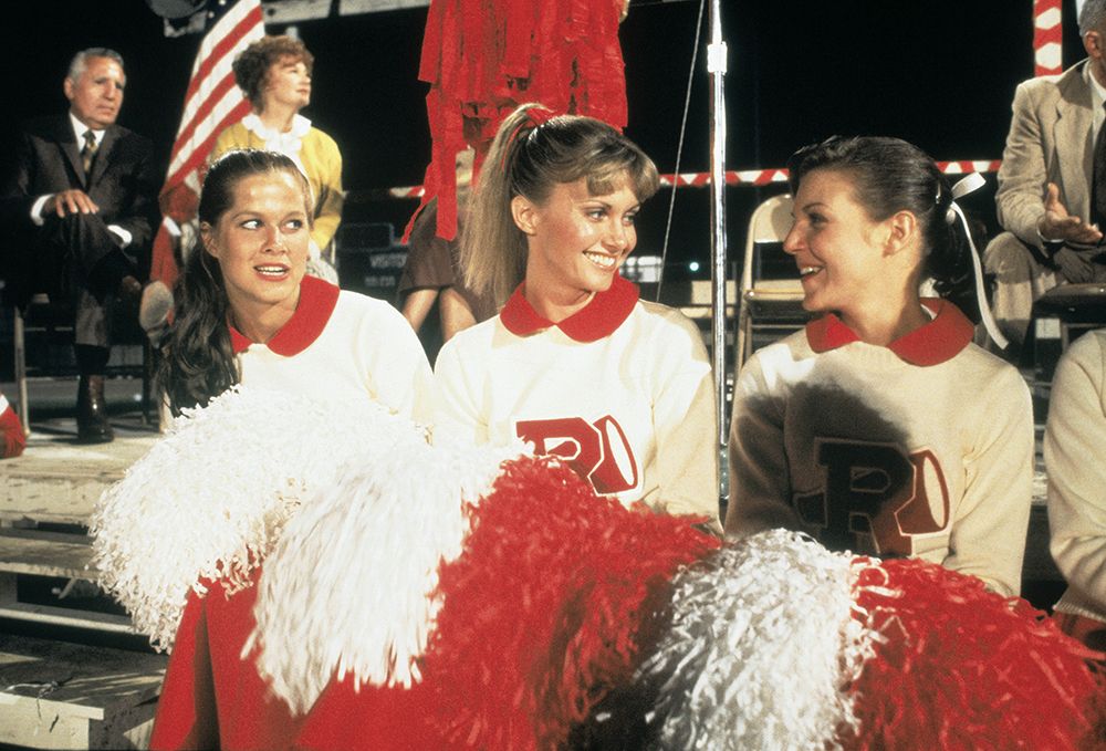 Susan Buckner played peppy cheerleader Patty Simcox 