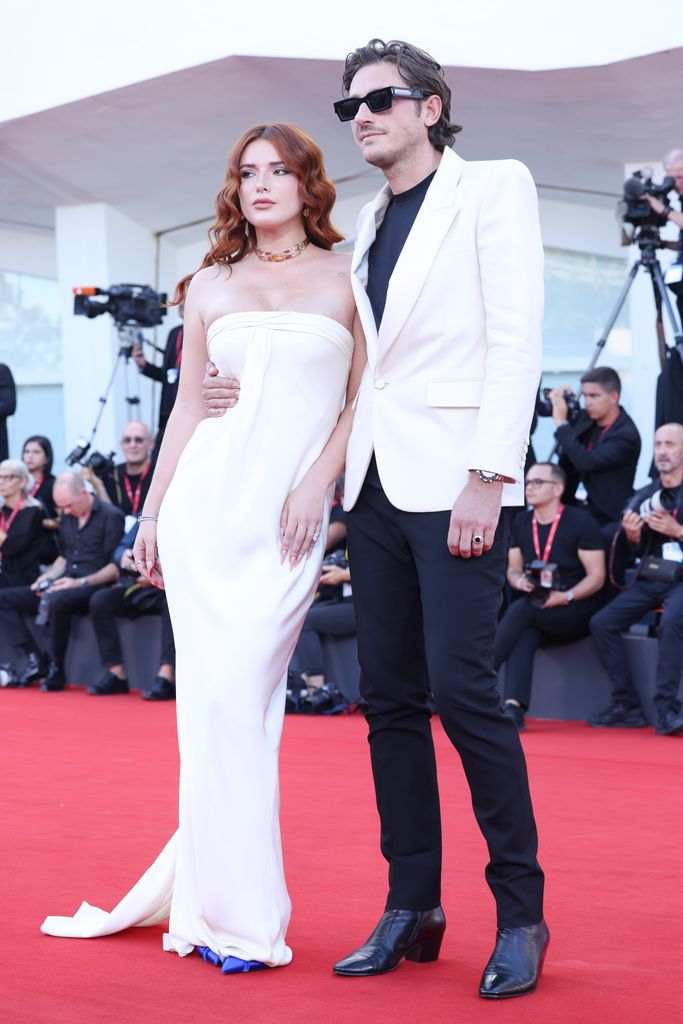 Bella Thorne and her fiancé Mark Emms 