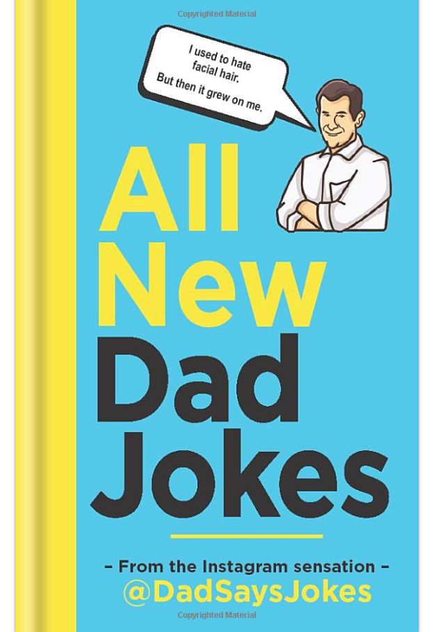 Dad jokes book