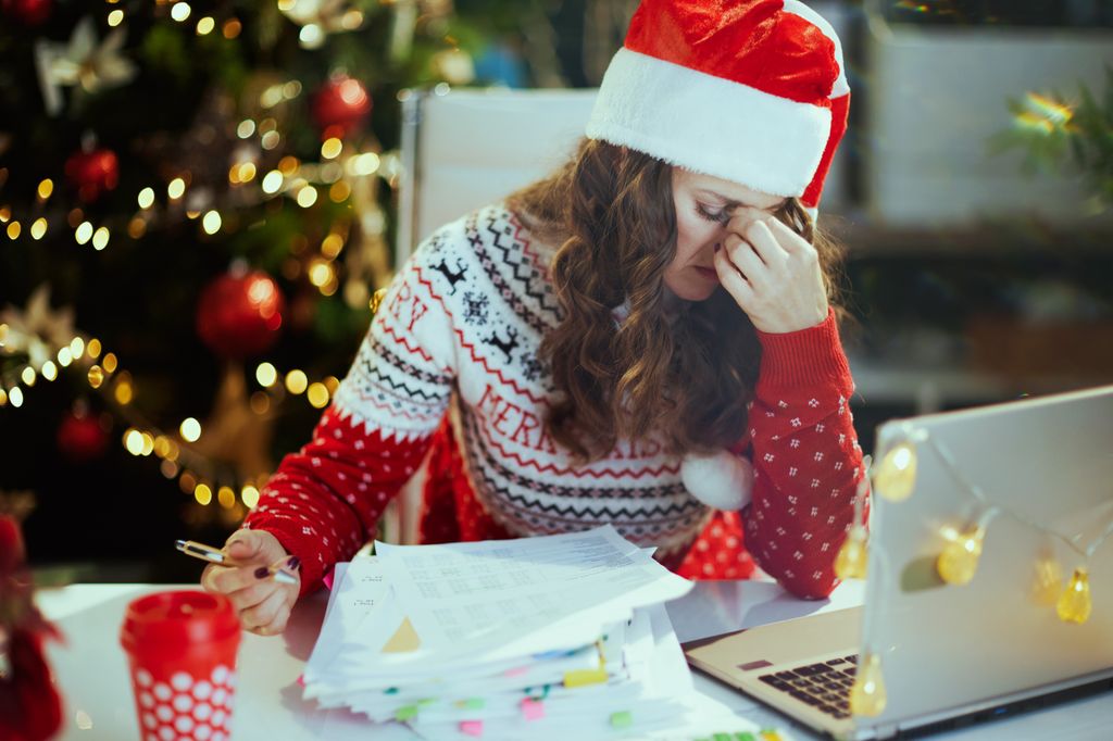 Stress during the holidays can feel overwhelming especially if you're in perimenopause 