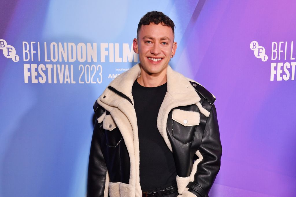 Olly Alexander attends the "Bonus Track" screening during the 67th BFI London Film Festival at Vue West End on October 5, 2023 