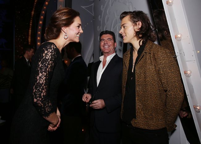 kate middleton meets harry styles