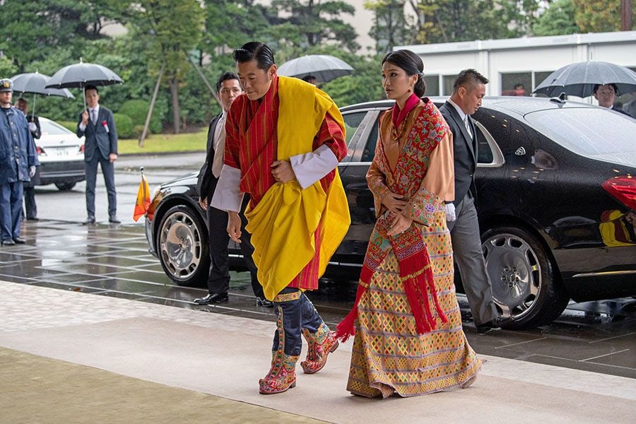 bhutanese royals