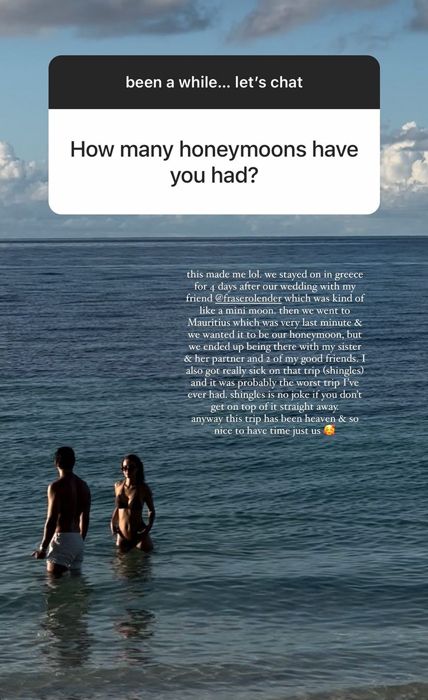 lucy honeymoon