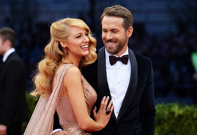 blake lively ryan wedding