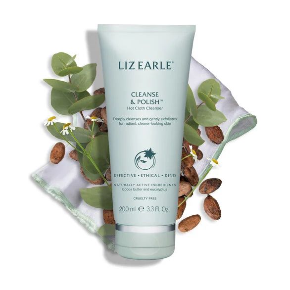 Liz Earle Cleanse & Polish Hot Cloth Cleanser