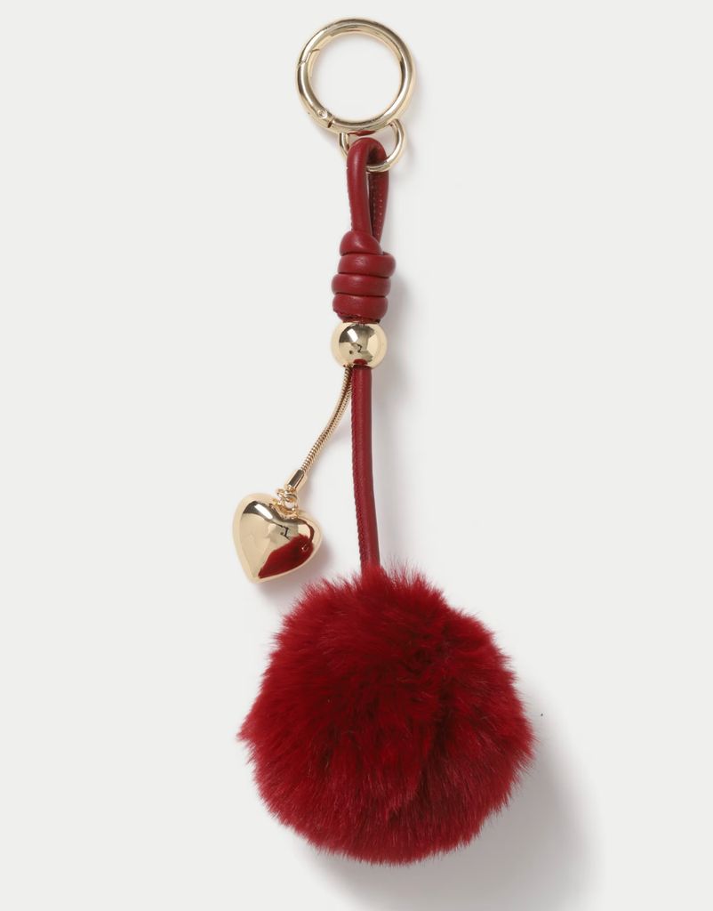 Marks & Spencer Faux Fur Pom Bag Charm