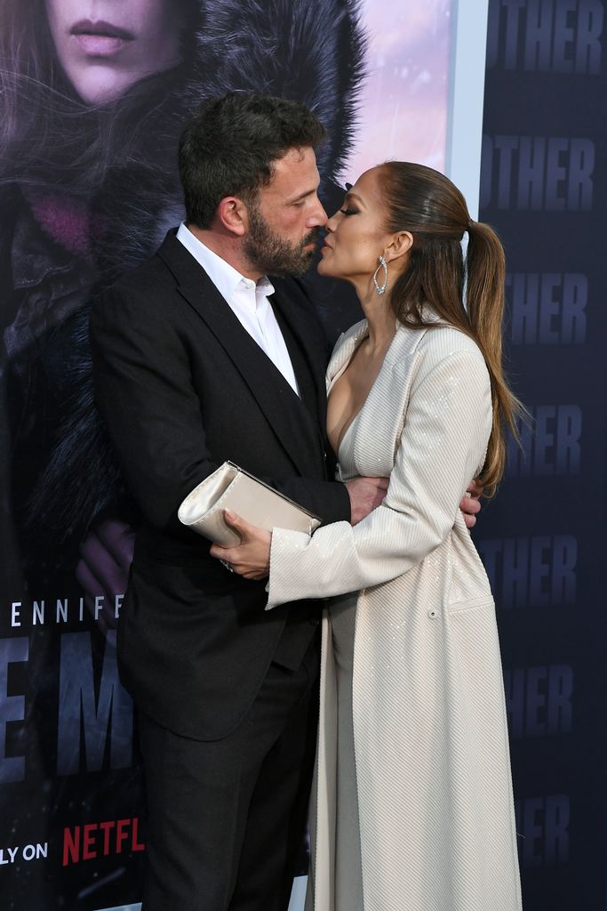 Ben Affleck and Jennifer Lopez couldn't keep their hands off each other!