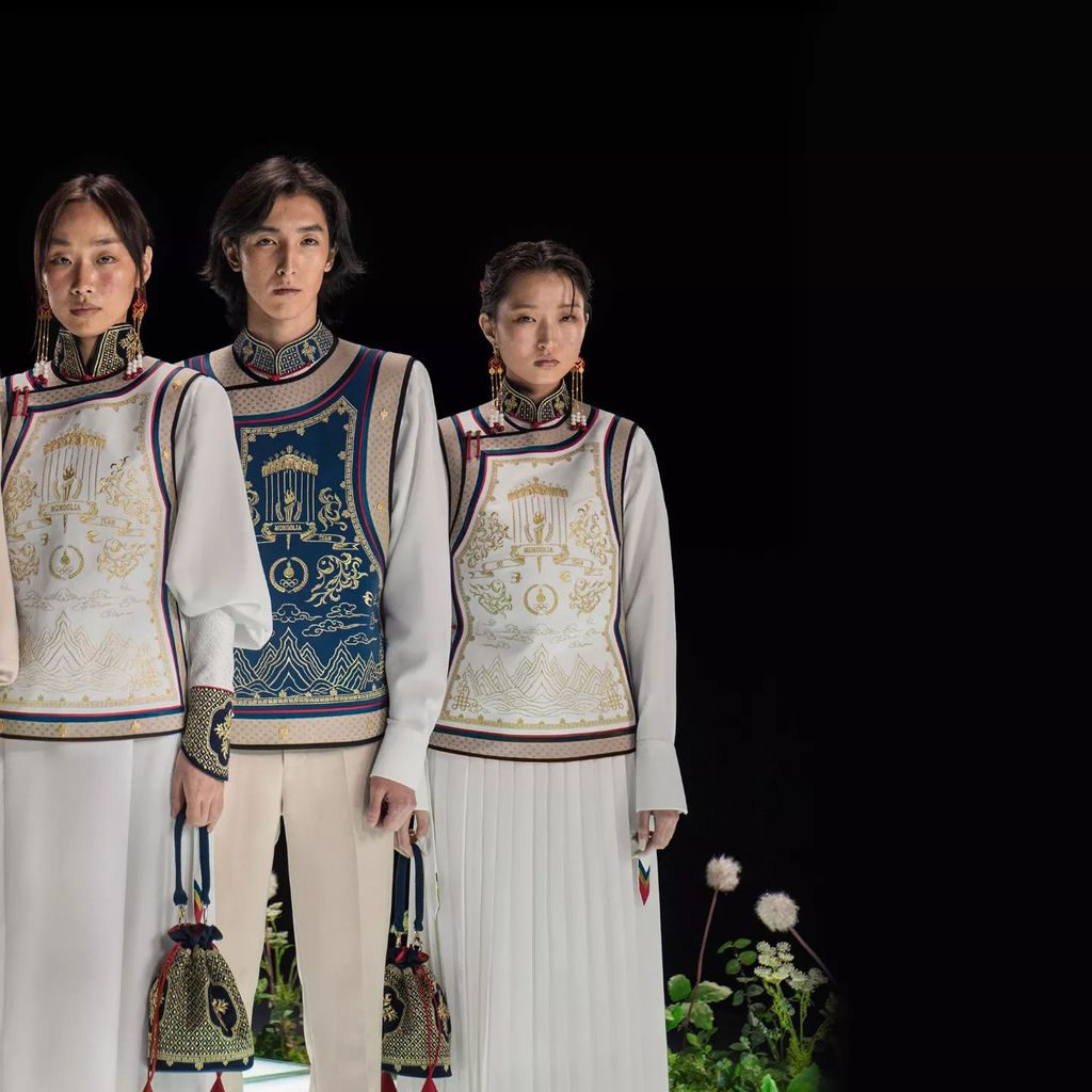 Mongolian Team's uniforms for the Paris Olympics