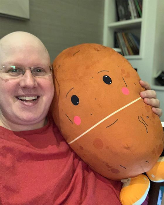 matt lucas house baked potato